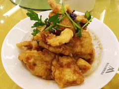 锅包肉-长白山国际酒店中餐厅
