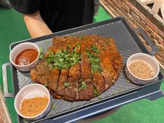 -羊门客在·烤盐池滩羊·川菜