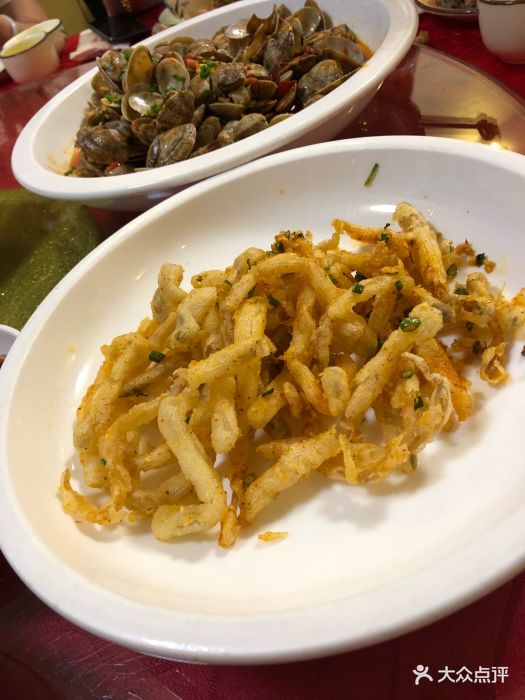 湘高记海鲜加工坊(嘉雨路店)椒盐沙虫图片 - 第1张