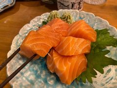 挪威三文鱼-半藏居酒屋(香港花园店)