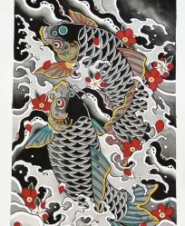 点击看大图 -针牛刺客·刺青纹身