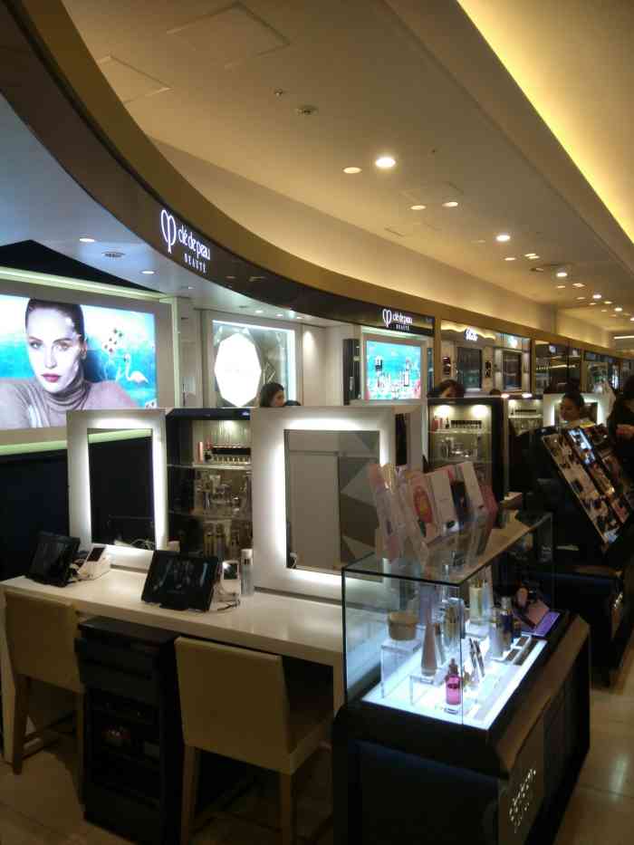 cpb(阪神梅田本店)-"在梅田百货逛cpb专柜逛的时候顺便做了皮.