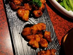 雪花糖醋里脊-绿茶餐厅(蓝色港湾店)