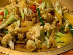 大盘有机花菜-佬麻雀·剁椒鱼头(京基KK One店)