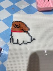 -热爱手作·拼豆·香薰蜡烛