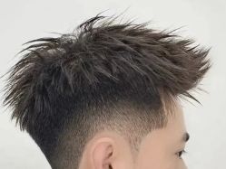 -海文先生国潮烫染男士理发馆