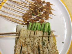 -龚海宝· 烧烤· 羊肉原切挂糊更好吃(庄市店)