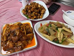 乐乐尖椒茄子丁-乐乐餐厅(湘子庙街店)
