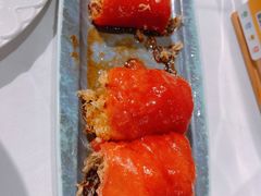 金沙红米肠-稻香酒家·34年老字号·港式粤菜(汉街店)