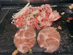 -韩时烤肉(丰科万达广场店)