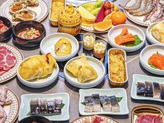 -伍棵星炭烤自助料理·活鳗鱼(浦东食品城店)