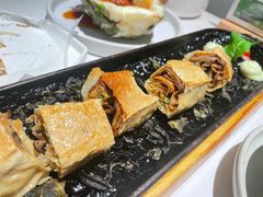 铁板腐皮卷-熹素·鲜美素食Vegetarian (天河领展店)