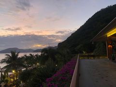 -日落吧·海景咖啡厅·餐酒吧·鸡尾酒·下午茶·乐队表演·浪漫夕阳·三亚文华东方酒店