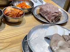 调味猪排肉-姜虎东白丁烤肉(虹桥天地店)