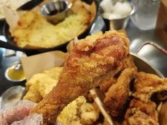 -富乐满韩国正宗炸鸡韩国料理(虹泉路店)