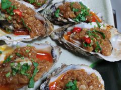 炭烤生蚝-兆辉木炭海鲜烧烤·海鲜小炒