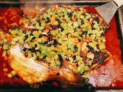 豆豉鱼-江边城外烤全鱼(方庄时代购物中心店)