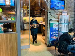 门面-清真盛志望麻酱酿皮·非遗老字号