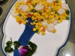 清炒三色水晶虾仁-梁溪河畔·吉府花园(南长街南下塘店)