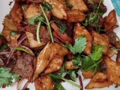蒸馕炒烤肉-撒拉花儿·新疆菜·清真(太阳宫店)