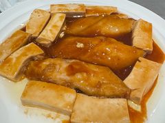 红烧目鱼块豆腐-燕春楼(海河华鼎店)