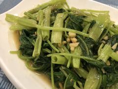 豆酱炒空心菜-潮汕铺老店(甜水井店)