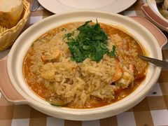 葡式燴海鮮飯-船屋葡国餐厅