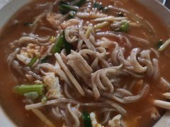 炝锅面-路书奇炝锅绿豆面(万客隆店)