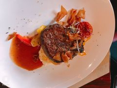 碳烤精选菲力牛排-YUE·6·西式融合餐厅(外滩六号店)