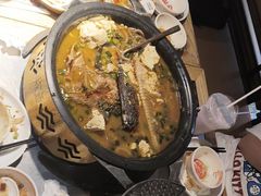-探鱼·鲜青椒爽麻烤鱼(天一广场店)
