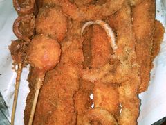 自制牛排-盖小厨炸串凉皮臭豆腐(图书大厦店)
