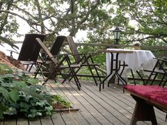 室外餐位-阿兹凯乐·老洋房西餐