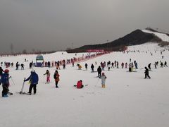 -北京莲花山滑雪场