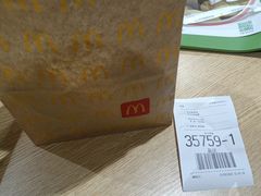 -麦当劳(北京大兴机场二层国内到达(安检外)店)