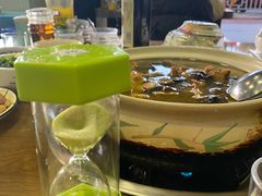 -杨记山珍鸡煲菌汤锅