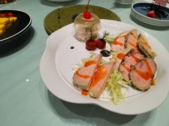 焦糖苹果鹅肝配山楂-松鹤楼(狮山永利广场店)