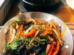 炒粉丝-富乐满韩国正宗炸鸡韩国料理(虹泉路店)