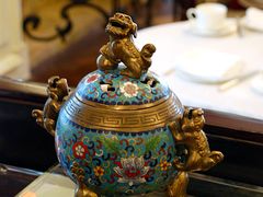 大堂-Salon de Ville浦江汇(上海外滩华尔道夫酒店店)