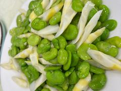 竹笋烧蚕豆-奥华餐厅·老张记(台基厂店)