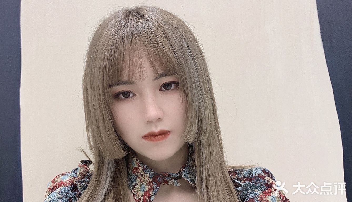 #亚麻灰棕🌈整体亚麻调为主调副调带着 点灰棕感