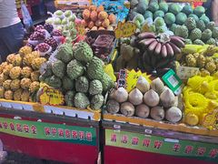 -曼阁市场水果批发市场