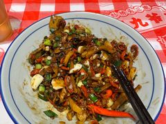 -荆九爷爆炒桥头三嫩(夫子庙店)