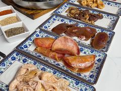 牛舌-大槐树烤肉馆