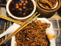 炒面-奇芳阁·百年清真南京菜(夫子庙店)