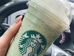 抹茶星冰乐-星巴克臻选(青岛麦凯乐分店)