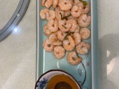 龙井虾仁-百家鲜·杭帮菜