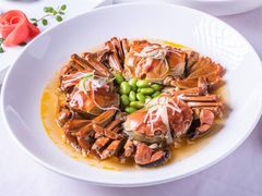 百叶咸肉蒸六月黄大闸蟹-蟹榭(静安寺晶品商场店)