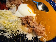 温泉蛋牛肉咖喱饭-醉虎传(南锣鼓巷店)