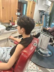 -韦恩先生Barbershop英式男士理发馆