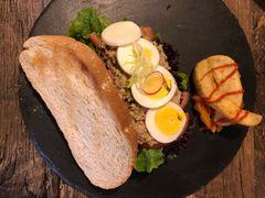 金枪鱼鸡蛋三明治-HIGH FIVE哈福手工汉堡(桂林路店)